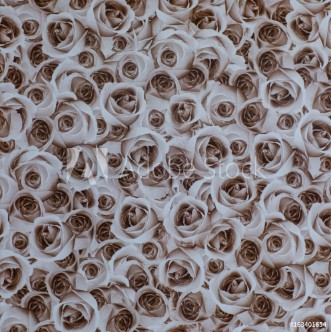 Picture of Texture of dark mosaic tiles